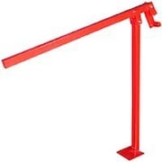 Speeco SpeeCo S16116000 T-Post Puller, Metal, Red, For Chain, Handyman Jack, S-Hook and Tractor Bucket S16116000